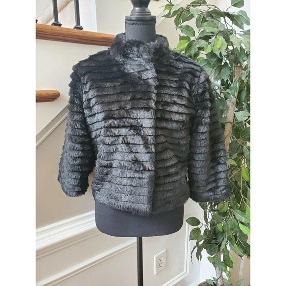 Cato Jackets & Blazers - Cato Black Long Sleeve Casual Winter Jacket